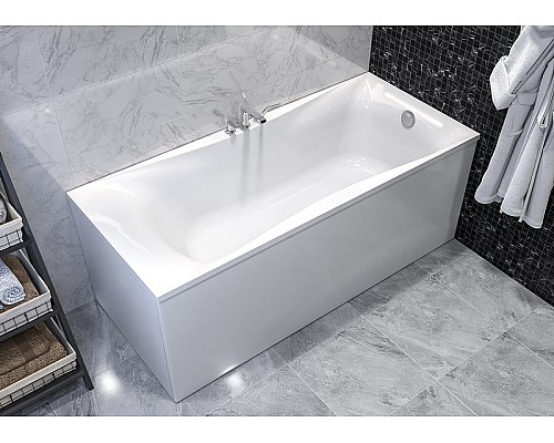 Ванна из искусственного камня Astra Form Вега 170х75 01010043 без гидромассажа