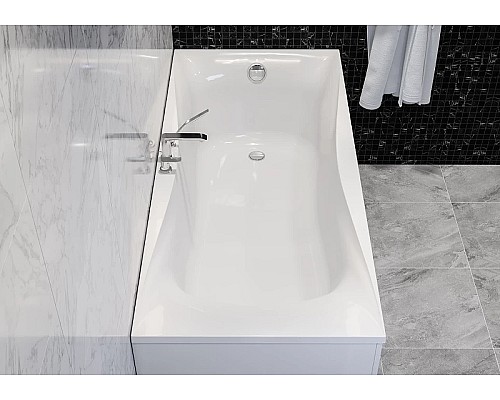 Ванна из искусственного камня Astra Form Вега 170х75 01010043 без гидромассажа