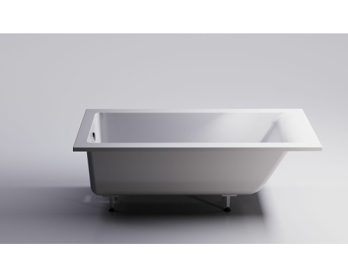 Ванна из искусственного камня Astra Form Нейт 180х80 01010035 без гидромассажа