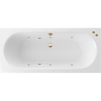 Акриловая ванна Excellent Oceana Slim 160x75 с гидромассажем