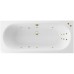 Акриловая ванна Excellent Oceana Slim 180x80 с гидромассажем