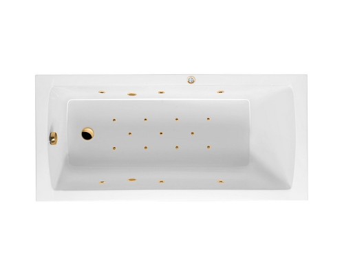 Акриловая ванна Excellent Aquaria 170x75 WAEX.AQU17.RELAX.GL с гидромассажем