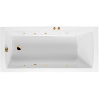 Акриловая ванна Excellent Aquaria 170x75 с гидромассажем
