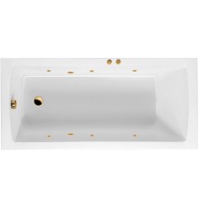 Акриловая ванна Excellent Aquaria 170x75 с гидромассажем