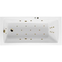 Акриловая ванна Excellent Aquaria 170x75 с гидромассажем