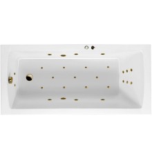 Акриловая ванна Excellent Aquaria 170x75 с гидромассажем