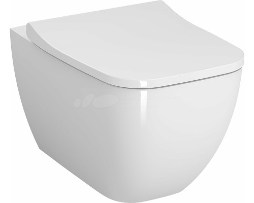 Сиденье для унитаза Vitra Shift 191-003-009 Белое с Микролифтом