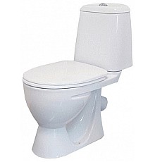 Унитаз Sanita Идеал комфорт WC.CC/Ideal/2-DM/WHT.G/S1 Белый