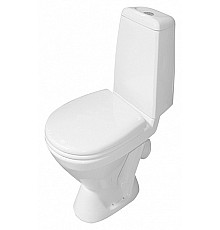 Унитаз Sanita Кама комфорт WC.CC/Kama/2-TM/WHT.G/S1 Белый