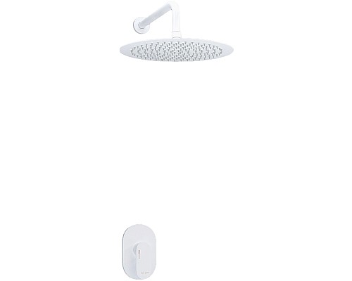 Душевая система WasserKRAFT А85146 Белая матовая