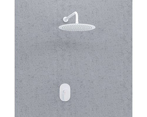 Душевая система WasserKRAFT А85146 Белая матовая