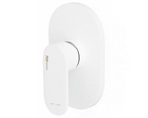 Душевая система WasserKRAFT А85146 Белая матовая