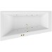 Акриловая ванна Excellent Sfera 170x100 L Soft Бронза с гидромассажем