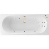 Акриловая ванна Excellent Oceana 160x75 с гидромассажем