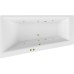 Акриловая ванна Excellent Sfera Slim 170x100 L Soft Бронза с гидромассажем