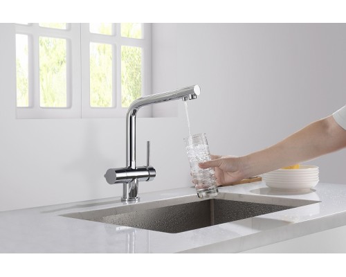 Смеситель для кухни Timo Saona 2396/00F Хром