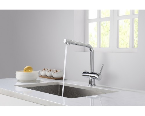 Смеситель для кухни Timo Saona 2396/00F Хром