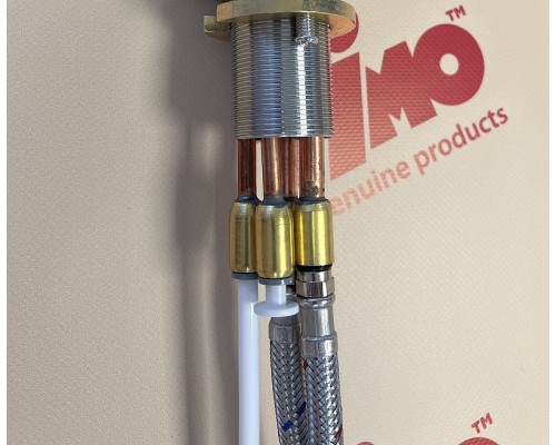 Смеситель для кухни Timo Saona 2396/17F Золото матовое