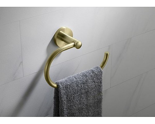Полотенцедержатель Timo Saona 13050/17 Золото матовое