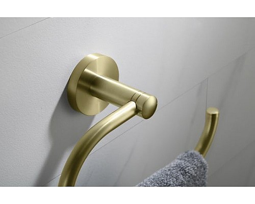Полотенцедержатель Timo Saona 13050/17 Золото матовое