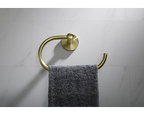 Полотенцедержатель Timo Saona 13050/17 Золото матовое