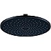 Верхний душ Berges Nardis R Black 072004 Черный матовый