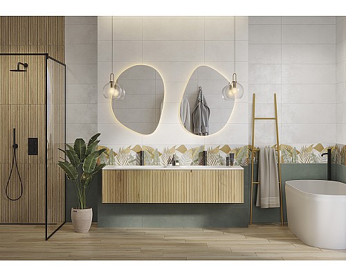 Зеркало Cersanit Eclipse 60 64153 с подсветкой с датчиком движения