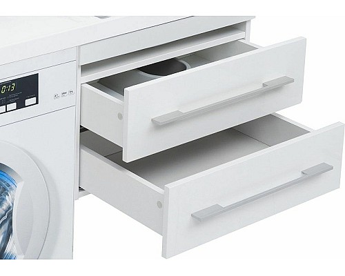 Тумба с раковиной Aquanet Нота 120 R 240161 подвесная Белая