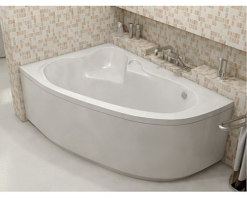 Акриловая ванна Relisan Ariadna 160x105 L Гл000000535 без гидромассажа