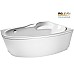 Акриловая ванна Relisan Ariadna 145x95 R Гл000001417 без гидромассажа