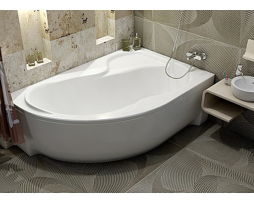 Акриловая ванна Relisan Adara 170x100 R Гл000013732 без гидромассажа