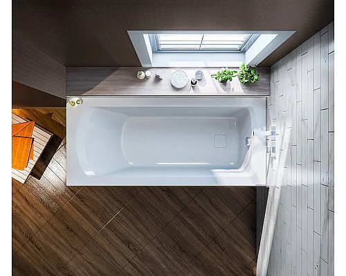 Акриловая ванна Bas Аякс 150x75 В 00128 без гидромассажа