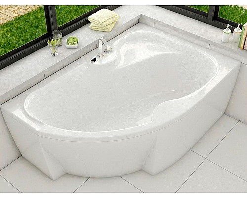 Акриловая ванна Vayer Azalia 160x105 R Гл000006727 без гидромассажа Акриловая ванна Vayer Azalia 160x105 R Гл000006727 без гидромассажа