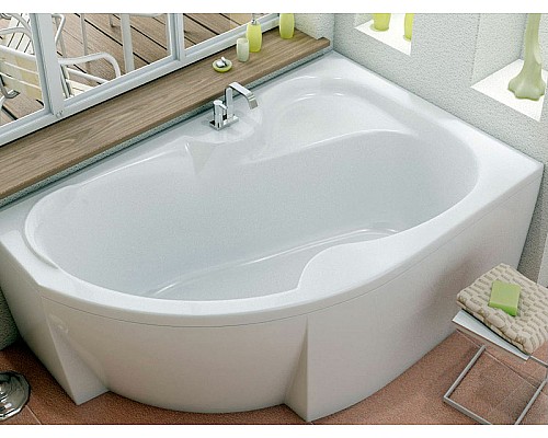 Акриловая ванна Vayer Azalia 160x105 R Гл000006727 без гидромассажа Акриловая ванна Vayer Azalia 160x105 R Гл000006727 без гидромассажа