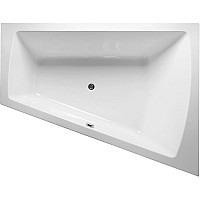 Акриловая ванна Vayer Trinity 160x120 R Гл000008157 без гидромассажа