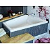 Акриловая ванна Vayer Trinity 160x120 R Гл000008157 без гидромассажа