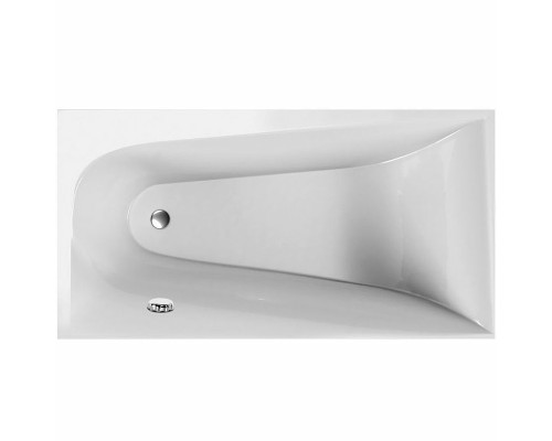 Акриловая ванна Vayer Boomerang 180x80 L Гл000010188 без гидромассажа