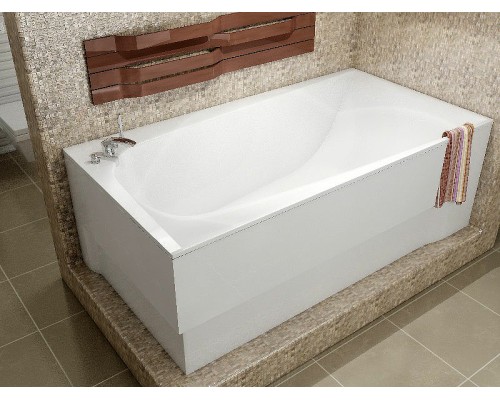 Акриловая ванна Vayer Boomerang 180x80 L Гл000010188 без гидромассажа