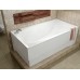 Акриловая ванна Vayer Boomerang 180x80 L Гл000010188 без гидромассажа