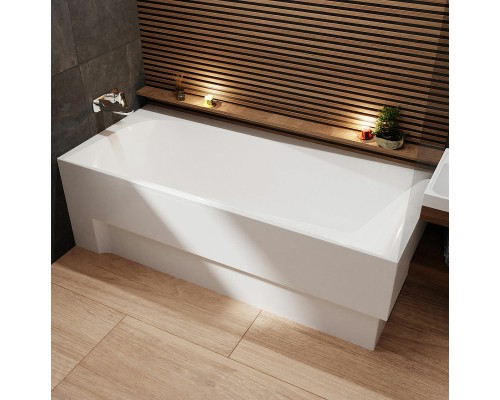 Акриловая ванна Vayer Boomerang 180x80 L Гл000010188 без гидромассажа