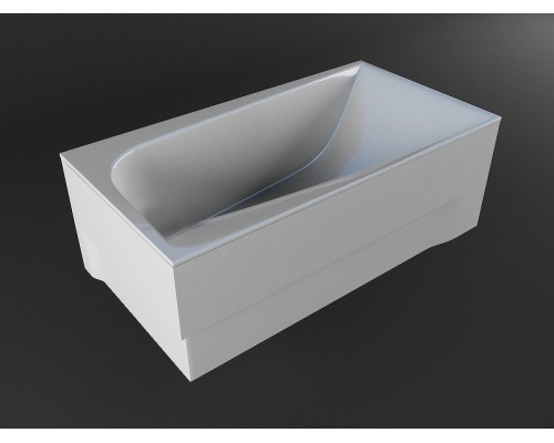 Акриловая ванна Vayer Boomerang 180x80 L Гл000010188 без гидромассажа