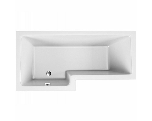 Акриловая ванна Vayer Options 165x85 L Гл000023294 без гидромассажа