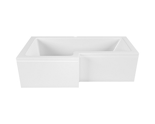 Акриловая ванна Vayer Options 165x85 L Гл000023294 без гидромассажа