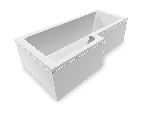 Акриловая ванна Vayer Options 165x85 L Гл000023294 без гидромассажа