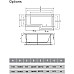 Акриловая ванна Vayer Options 165x85 L Гл000023294 без гидромассажа