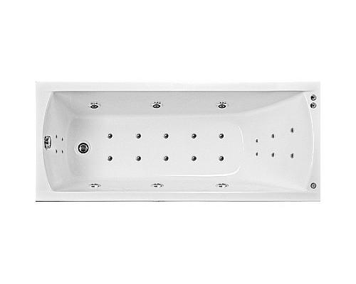 Акриловая ванна Vayer Milana 190x80 Гл000025934 без гидромассажа Акриловая ванна Vayer Milana 190x80 Гл000025934 без гидромассажа