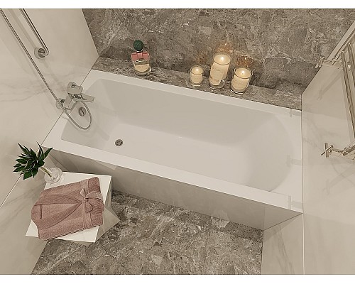 Акриловая ванна Vayer Milana 175x70 Гл000024272 без гидромассажа