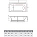 Акриловая ванна Vayer Boomerang 190x90 R Гл000010854 без гидромассажа