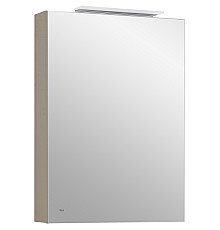 Зеркальный шкаф Roca Oleta 50 R A857644515 с подсветкой Капучино