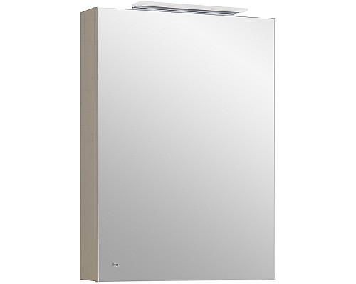 Зеркальный шкаф Roca Oleta 50 R A857644515 с подсветкой Капучино